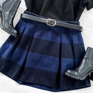 Madewell striped skirt